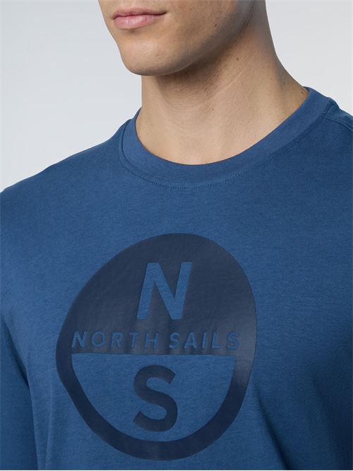 T SHIRT LONG SLEEVE W/GRAPHIC NORTH SAILS | 692850/787